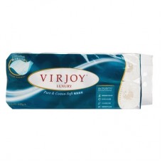 Virjoy唯潔雅極致綿柔4層衛生卷紙  1 箱 100卷